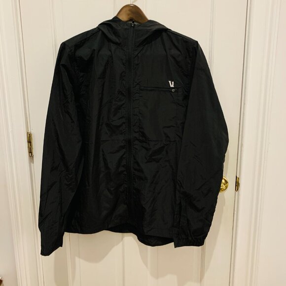 New Vuori Black Daybreak Windbreaker Small GOLDMAN SACHS - Picture 6 of 11